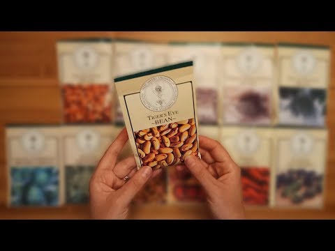 Your Own Personal Shopper for Seeds in the Garden ASMR