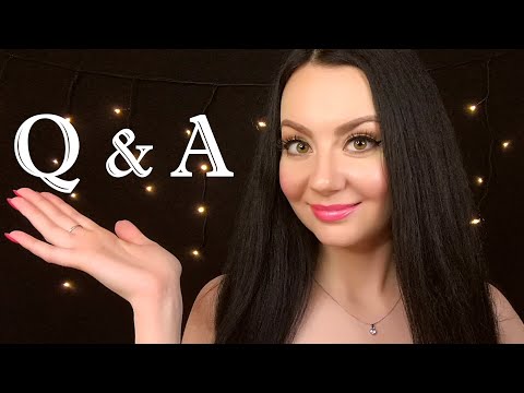 ASMR 2K Q & A Special✨Answering Your Questions