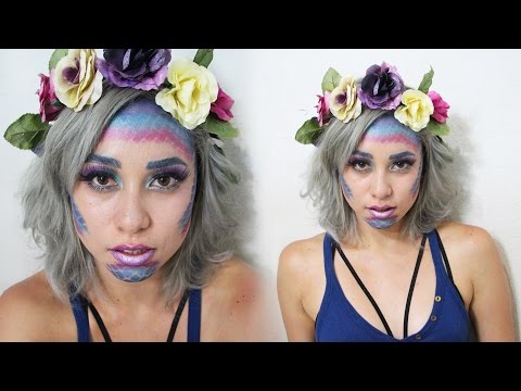 Maquiagem de Sereia - Carnaval 2016