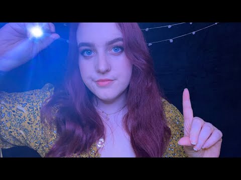 ASMR | FOCUS | Follow My Instructions | Light Triggers and Finger Snapping✨