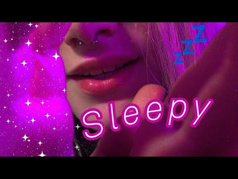 asmr up close SLEEPY triggers for comfort & relaxation (whispers and tingles) #asmrforsleep
