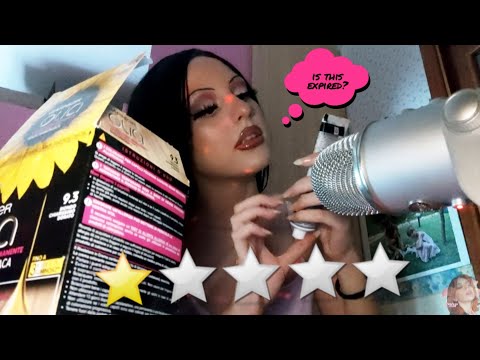ASMR | SASSY Worst Rated ⭐ Hairdresser Dyes Your Hair [FAIL🥶] | Personal Attention & More! 💤