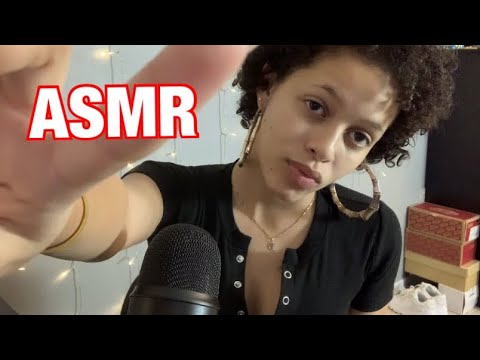 ASMR| TRACING YOUR FACE WHILE REPEATING TRIGGER WORDS ✨