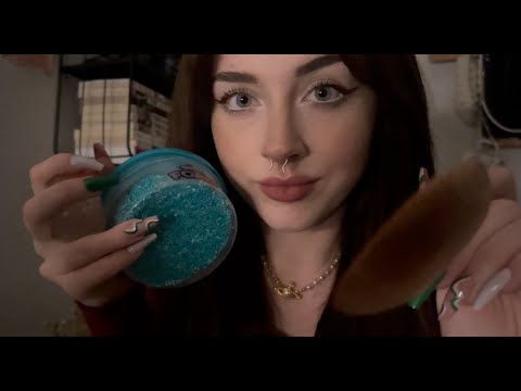 ASMR- Random Triggers & Rambles (Eating Your Face, Slime, & More)