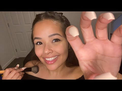 ASMR | Skin brushing & scratching (Custom Video)