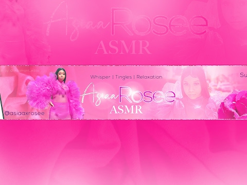 AsiaaRosee ASMR Live Stream