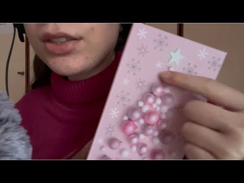 [ASMR] Tracing and Christmas Presents Ideas 4 u *triggers and whispering* #asmr 🎁