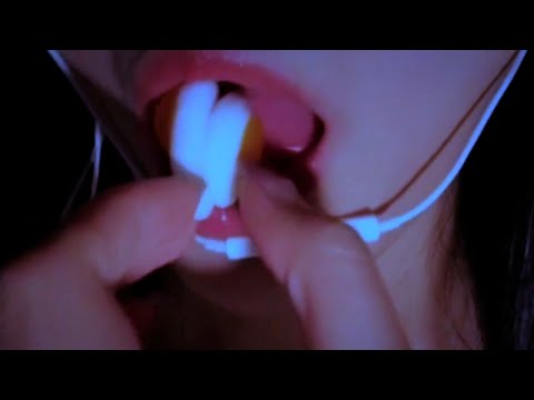 asmr - eating sounds jelly sweets
