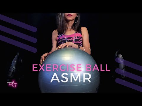 ASMR | Exercise Ball Sounds | Scratching, Tapping & Rubbing | ASMR for Sleep (No Talking)
