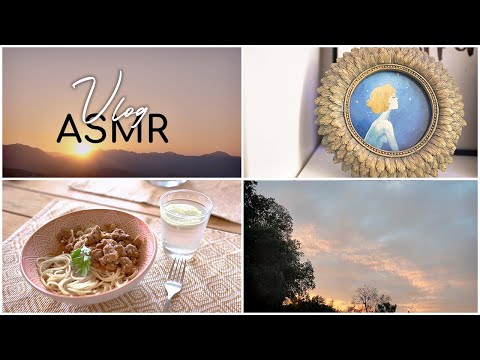Vlog ASMR | Une journée à la maison - 15 petits bonheurs (Cuisine, sons du quotidien)