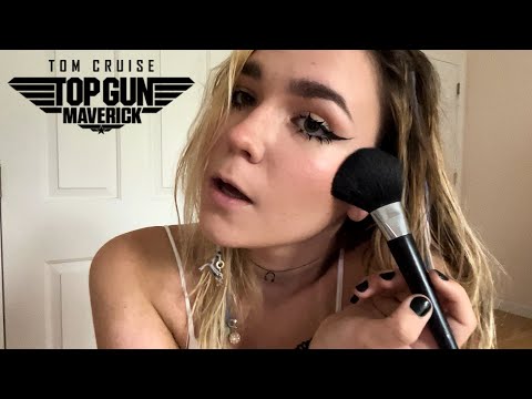 ASMR grwm :) for a drive-in movie theater