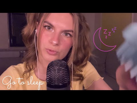 My first time trying ASMR🥰😴