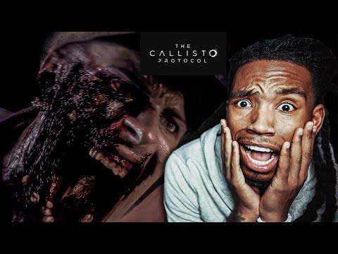 Asmr | Playing The Callisto Protocol For The First Time | My First  First Horror Game