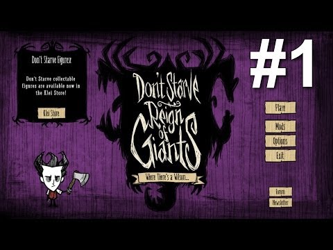 ASMR Let's Play Don't Starve ( PC ) - #1