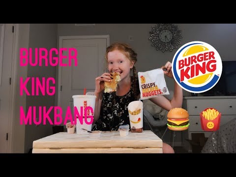 Burger King Mukbang 🍟🍔