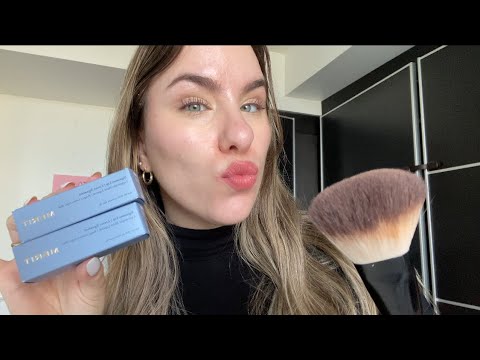 ASMR Makeup Artist Does Your Hair and Makeup For Your Concert | You are a Celebrity Singer