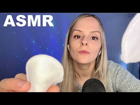 ASMR - removing your makeup so you can sleep well (VISUAL ROLEPLAY)