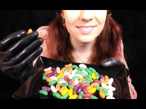 ASMR | Sweet Haribo Jelly Beans (No Talking) | Eating Sounds