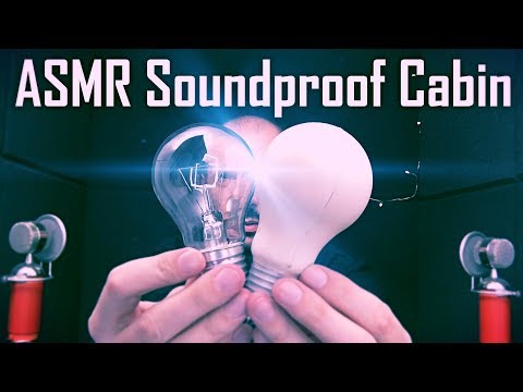 One Hour ASMR From Soundproof Cabin (No Talking)