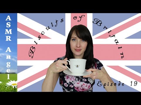 ASMR Biscuits of Britain & Beyond - Tea Drinking & Biscuit Tasting EP19