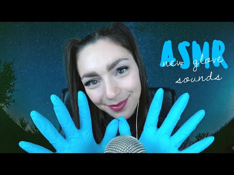 ASMR new glove sounds | latex | nitrile | cloth [german/deutsch]