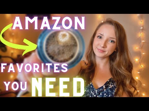 ASMR Amazon Favorites You Need In Your LIFE!!! (tingly tapping, scratching, & more😍 )