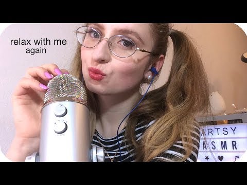 🔴 [ASMR LIVE]  Whisper and Relaxation to celebrate 2018  🤗🥂