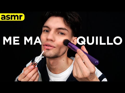 ASMR ME MAQUILLO - Asmr Makeup - ASMR Español - Mol asmr
