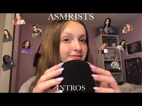 ASMR Asmrists Intro Impressions ✨