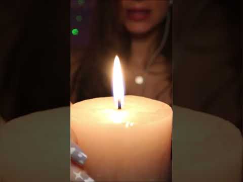 Take a Breather and Focus on the Candle #asmr #relax #asmrtriggers #sleep #asmrvideos