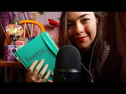 ASMR | Bible Reading, Esther Chapters 4 - 6, Soft Spoken, Whispers, Mouth Sounds
