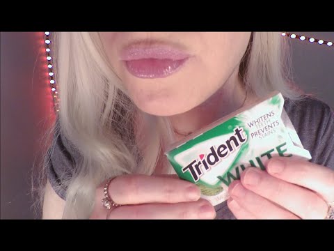 ASMR Gum Chewing Overly Attached Mother Role Play | Whispered
