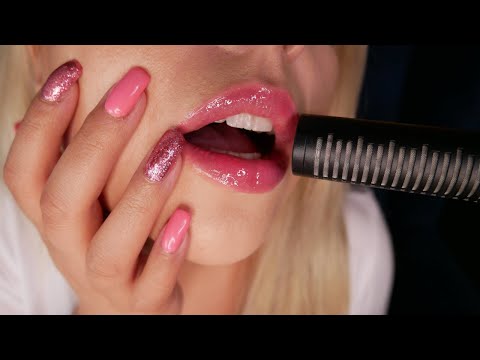 ASMR Inaudible Soft Whispering. Mouth sounds, Hand Movements | 4K