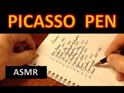 Picasso Fountain Pen - ASMR