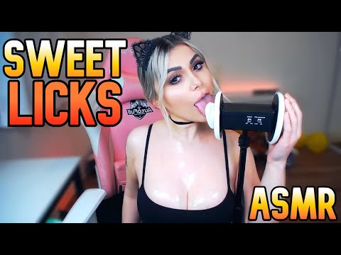 7 MINUTES OF PASSIONATE EAR LICKING ASMR 🤍 MONO AUDIO FOR BOTH EARS 🤍