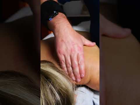 Shoulder Massage  #therapeuticmassage #relax #massage #massagetherapy