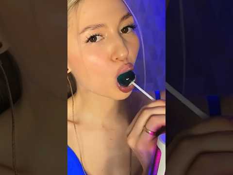 ASMR Lollipop licking | АСМР ликино чупа чупс #асмр #relax #mouthsounds #eating #tinglesounds
