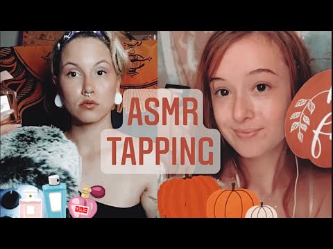 ASMR Fast and Aggressive Tapping! Collab 🧡