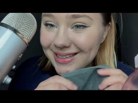 ASMR | Update On Where I’ve Been + Taking Off My Makeup