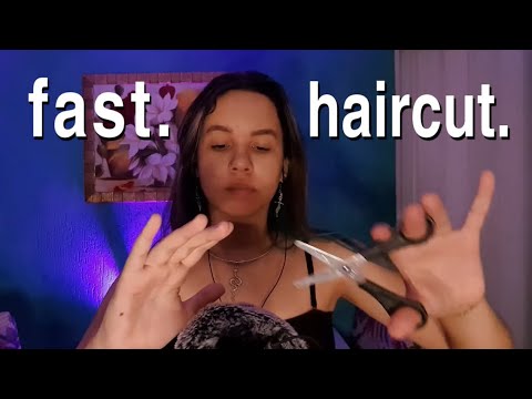 Corte de cabelo em 10 Minutos | Fast Haircut ASMR 60fps
