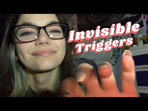 ASMR | fast invisible triggers | fast hand movements