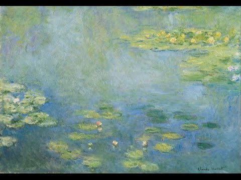 ASMR - Water Lilies (The Nymphéas) by Monet