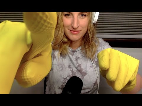 ASMR Gloves: Woolen, Cleaning, Boxing, and Latex