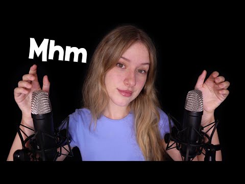 ASMR "Mhm" from ear to ear (new mics)
