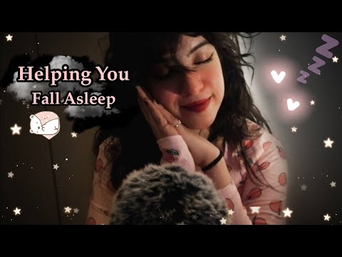 ASMR Helping you fall asleep in less than 10 mins ☁️💤💗