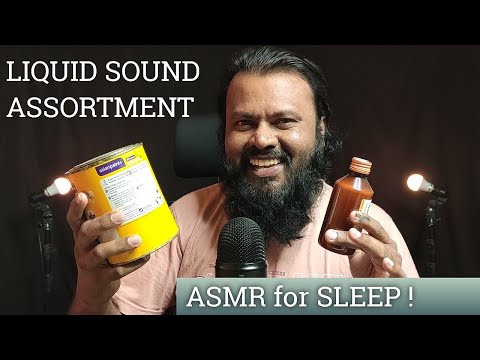 ASMR Liquid Sound Assortment