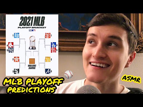 ASMR MLB Playoff Predictions ⚾️