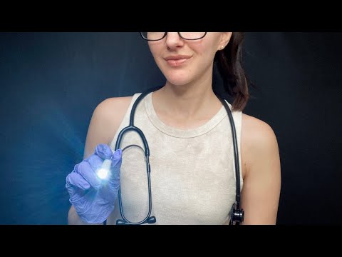 ASMR Soft Spoken Medical Nurse (Paper Doll) Patches You Up! (tape ...