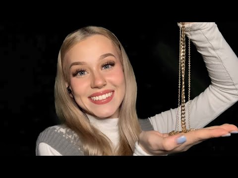 ASMR | My Jewelry Collection (whispered)