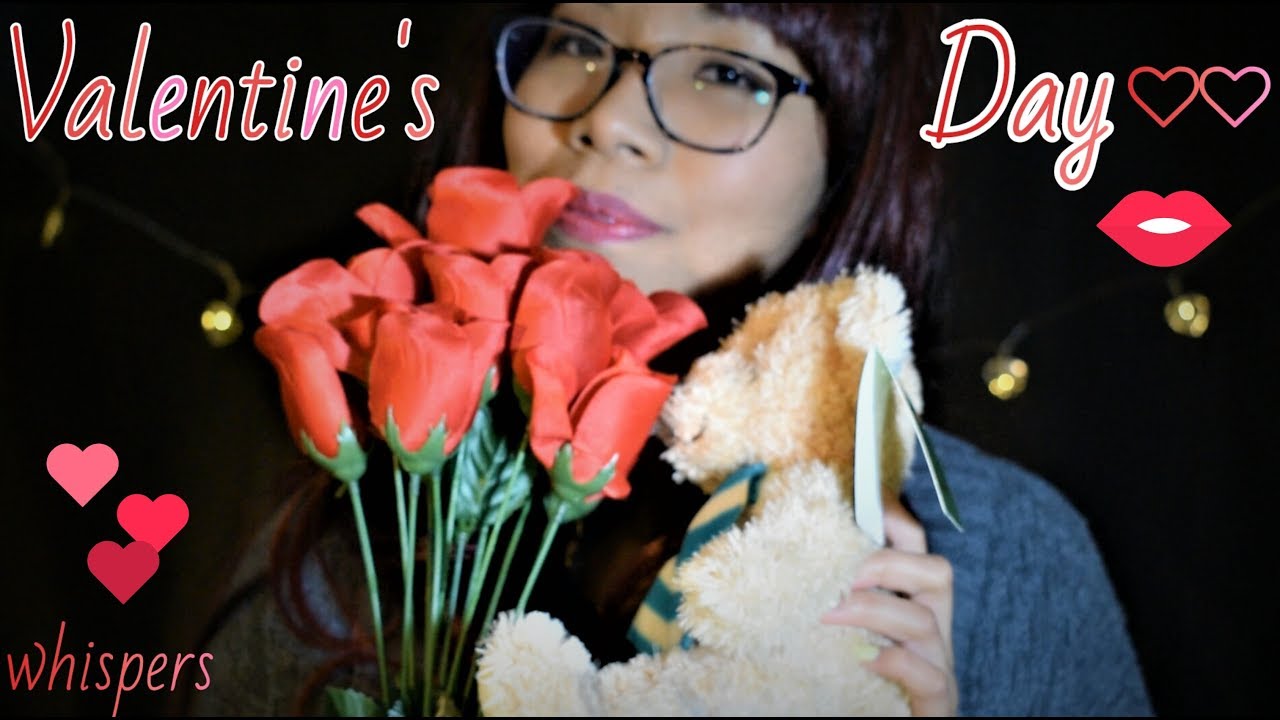 ａｓｍｒ : Girlfriend - Valentine's Day Roleplay 💝🌹 | Whispers + Trigger Assortment